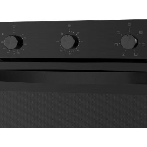 Электрический духовой шкаф MAUNFELD EOEF.766B2 (черный) 7