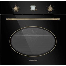 Электрический духовой шкаф MAUNFELD EOEFG.566RBG.RT (черный)