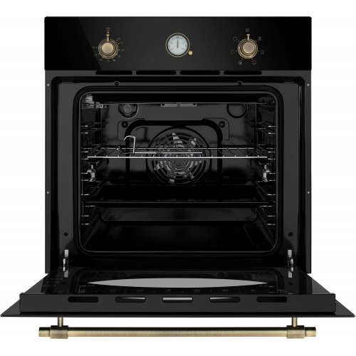 Электрический духовой шкаф MAUNFELD EOEFG.566RBG.RT (черный) 3