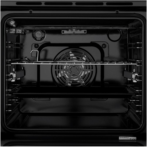 Электрический духовой шкаф MAUNFELD EOEFG.566RBG.RT (черный) 4