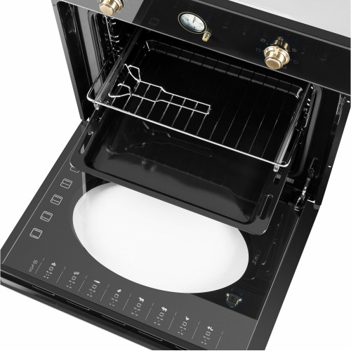 Электрический духовой шкаф MAUNFELD EOEFG.566RBG.RT (черный) 5