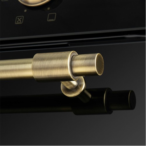 Электрический духовой шкаф MAUNFELD EOEFG.566RBG.RT (черный) 6