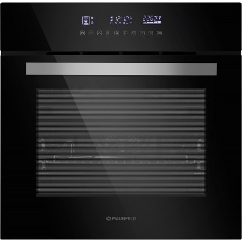 Электрический духовой шкаф MAUNFELD EOEH 5811B (черный) 