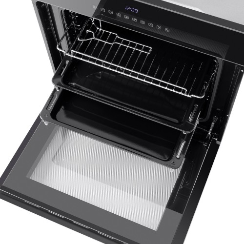 Электрический духовой шкаф MAUNFELD EOEH 5811B (черный) 3