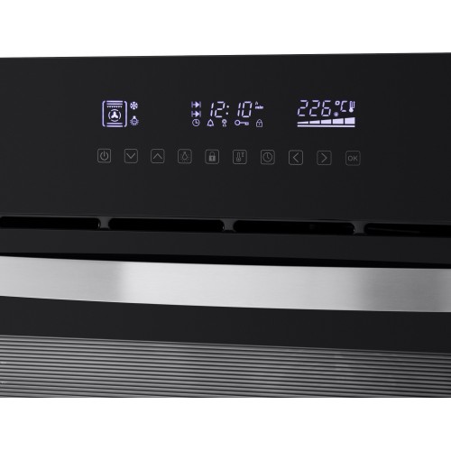 Электрический духовой шкаф MAUNFELD EOEH 5811B (черный) 4