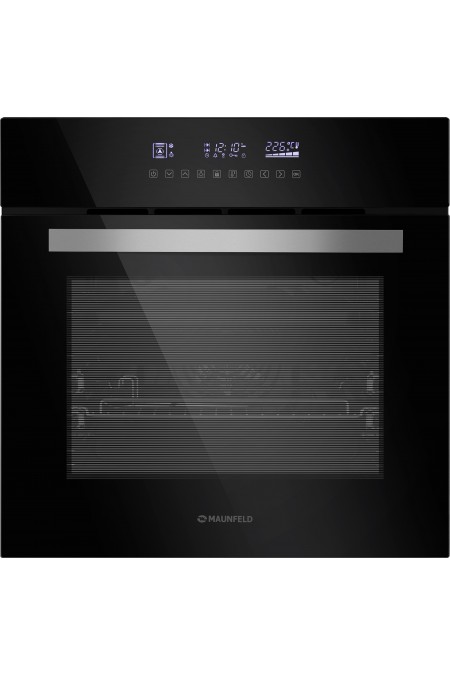 Электрический духовой шкаф MAUNFELD EOEH 5811B (черный) 