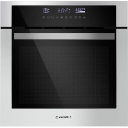 Электрический духовой шкаф MAUNFELD EOEH 5811S1 (серебристый)