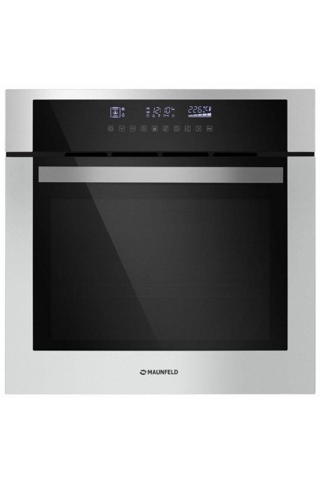 Электрический духовой шкаф MAUNFELD EOEH 5811S1 (серебристый) 