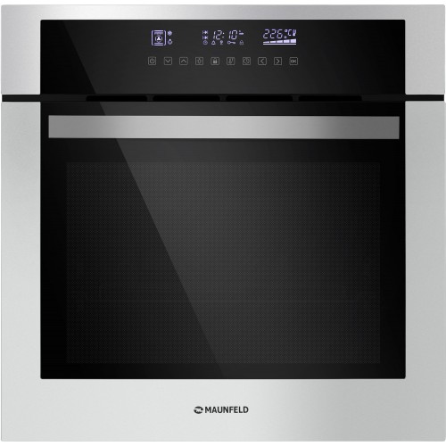 Электрический духовой шкаф MAUNFELD EOEH 5811S1 (серебристый) 