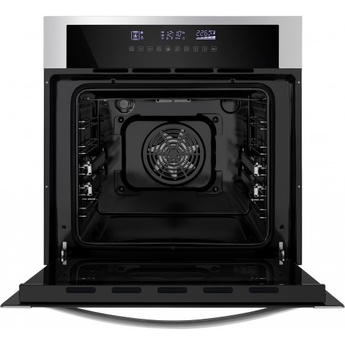 Электрический духовой шкаф MAUNFELD EOEH 5811S1 (серебристый) 2