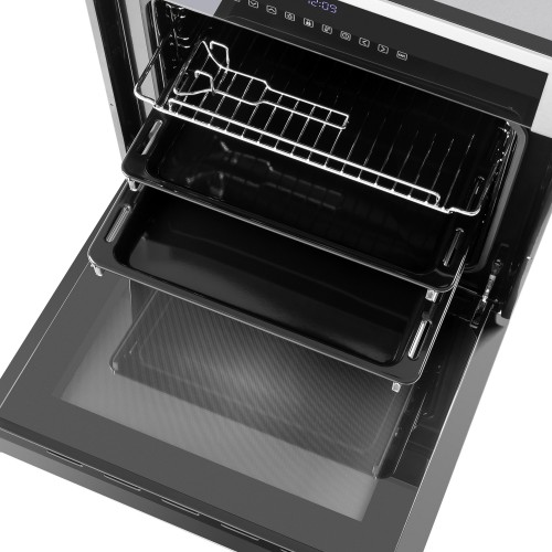 Электрический духовой шкаф MAUNFELD EOEH 5811S1 (серебристый) 3