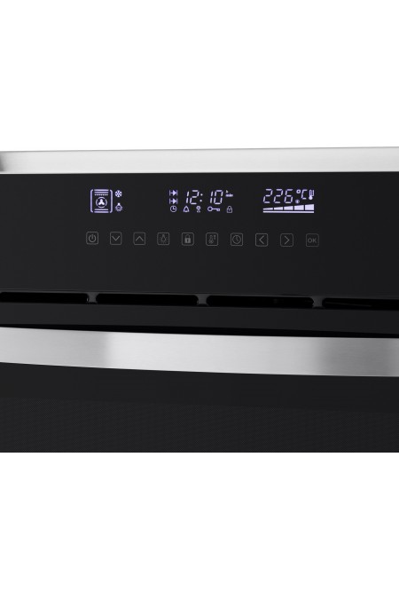 Электрический духовой шкаф MAUNFELD EOEH 5811S1 (серебристый) 6