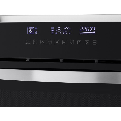 Электрический духовой шкаф MAUNFELD EOEH 5811S1 (серебристый) 6