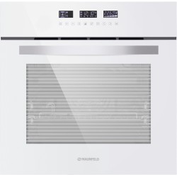 Электрический духовой шкаф MAUNFELD EOEH 5811W (белый)