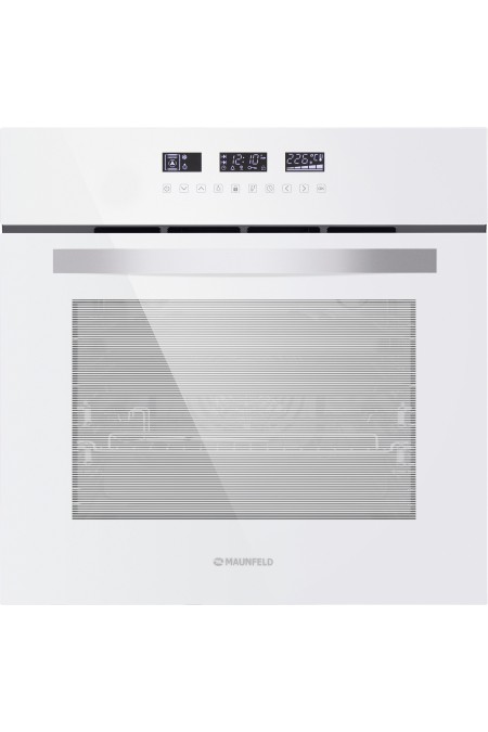 Электрический духовой шкаф MAUNFELD EOEH 5811W (белый) 