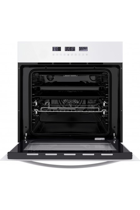 Электрический духовой шкаф MAUNFELD EOEH 5811W (белый) 1