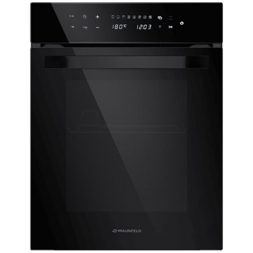 Электрический духовой шкаф Maunfeld EOEH5110B (черный) 