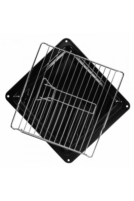 Электрический духовой шкаф Maunfeld EOEH5110B (черный) 5