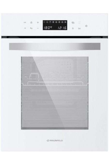 Электрический духовой шкаф Maunfeld EOEH5110W (черный) 