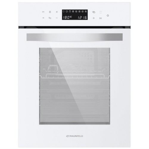 Электрический духовой шкаф Maunfeld EOEH5110W (черный) 