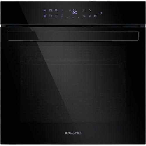 Электрический духовой шкаф MAUNFELD EOEH.7611SCB (черный) 