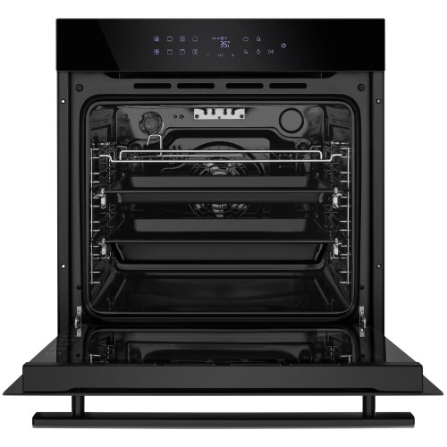 Электрический духовой шкаф MAUNFELD EOEH.7611SCB (черный) 1