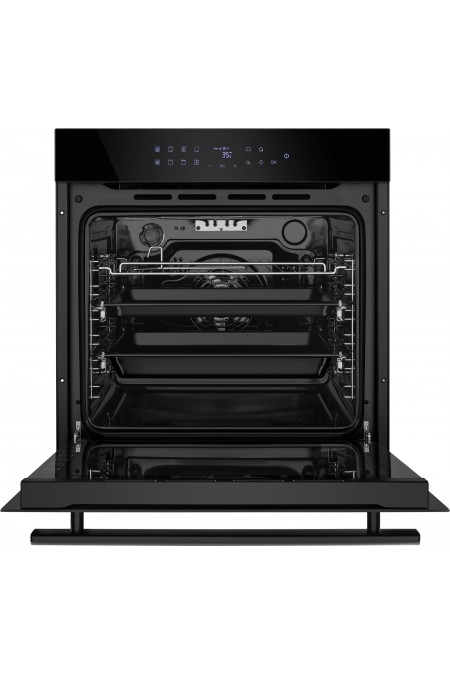 Электрический духовой шкаф MAUNFELD EOEH.7611SCB (черный) 1