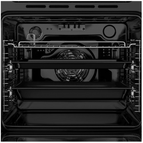 Электрический духовой шкаф MAUNFELD EOEH.7611SCB (черный) 4