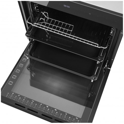 Электрический духовой шкаф MAUNFELD EOEH.7611SCB (черный) 5