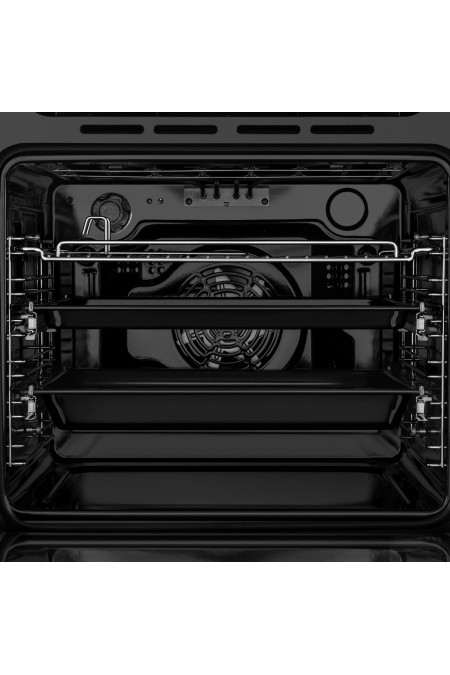 Электрический духовой шкаф MAUNFELD EOEH.7611SCB (черный) 3