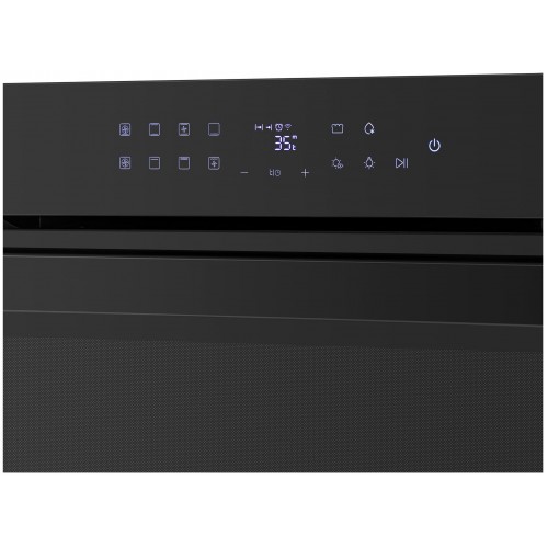 Электрический духовой шкаф MAUNFELD EOEH.7611SCB (черный) 6