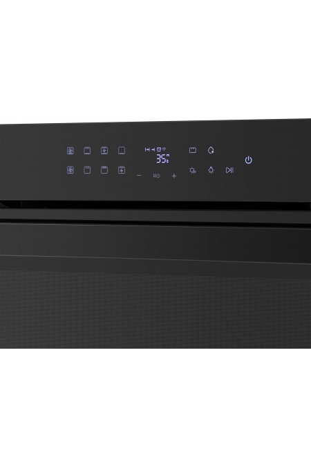 Электрический духовой шкаф MAUNFELD EOEH.7611SCB (черный) 6