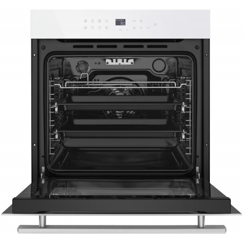 Электрический духовой шкаф MAUNFELD EOEH.7611SCW (белый) 7