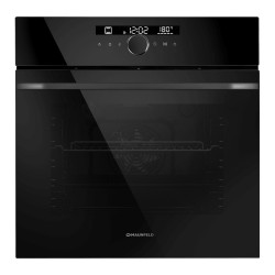 Электрический духовой шкаф Maunfeld EOEH7613B Glossy (черный)