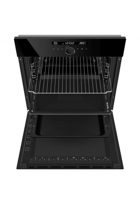 Электрический духовой шкаф Maunfeld EOEH7613B Glossy (черный) 2