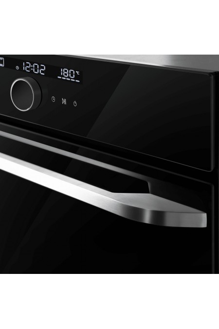 Электрический духовой шкаф Maunfeld EOEH7613B Glossy (черный) 5