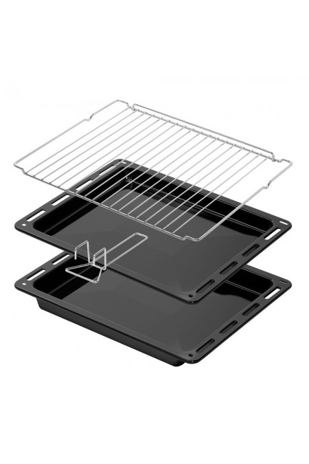 Электрический духовой шкаф Maunfeld EOEH7613B Glossy (черный) 8