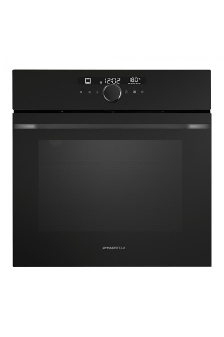 Электрический духовой шкаф Maunfeld EOEH7613B Matt (черный) 