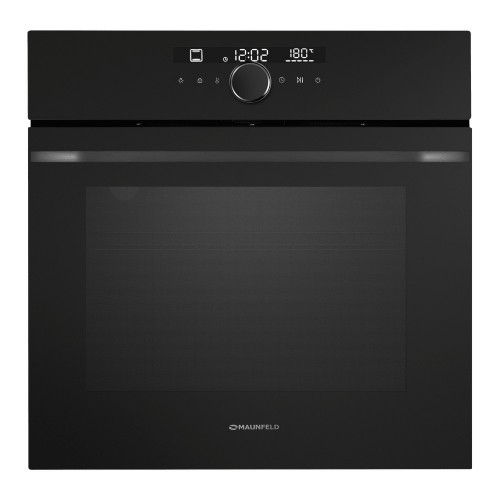 Электрический духовой шкаф Maunfeld EOEH7613B Matt (черный) 