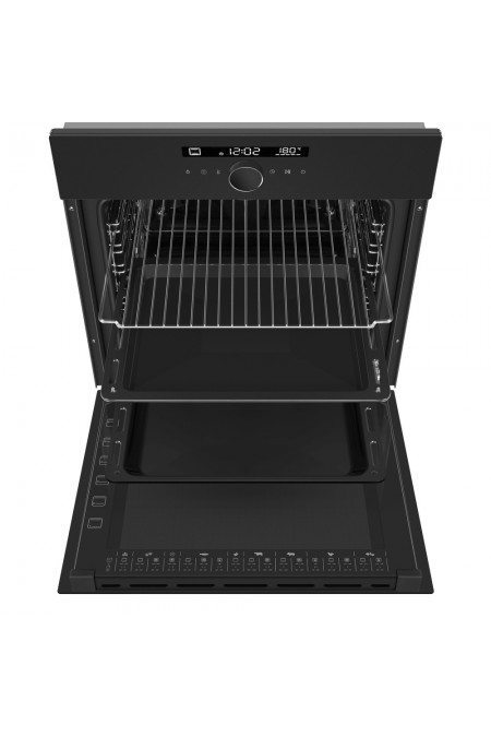 Электрический духовой шкаф Maunfeld EOEH7613B Matt (черный) 2