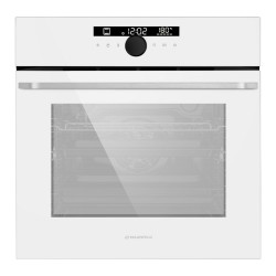 Электрический духовой шкаф Maunfeld EOEH7613W Glossy (белый)