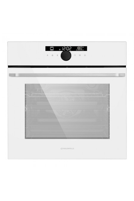 Электрический духовой шкаф Maunfeld EOEH7613W Glossy (белый) 