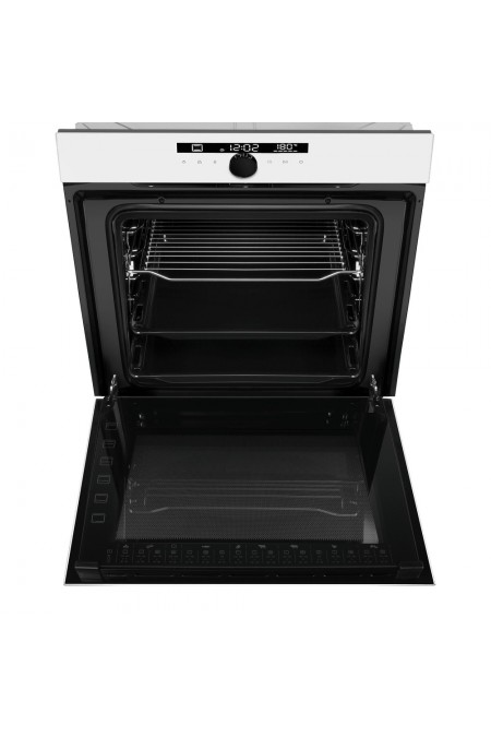 Электрический духовой шкаф Maunfeld EOEH7613W Glossy (белый) 2