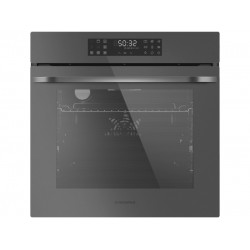 Электрический духовой шкаф MAUNFELD EOEH7614DGR (графитовый)