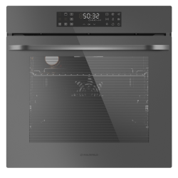 Электрический духовой шкаф MAUNFELD EOEH7614DGR (графитовый)
