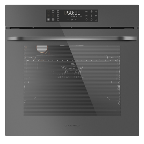 Электрический духовой шкаф MAUNFELD EOEH7614DGR (графитовый) 