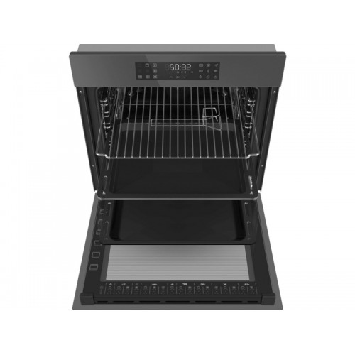 Электрический духовой шкаф MAUNFELD EOEH7614DGR (графитовый) 3