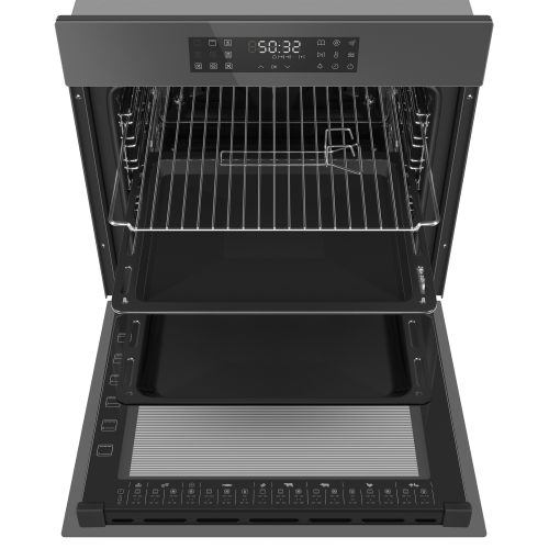 Электрический духовой шкаф MAUNFELD EOEH7614DGR (графитовый) 3