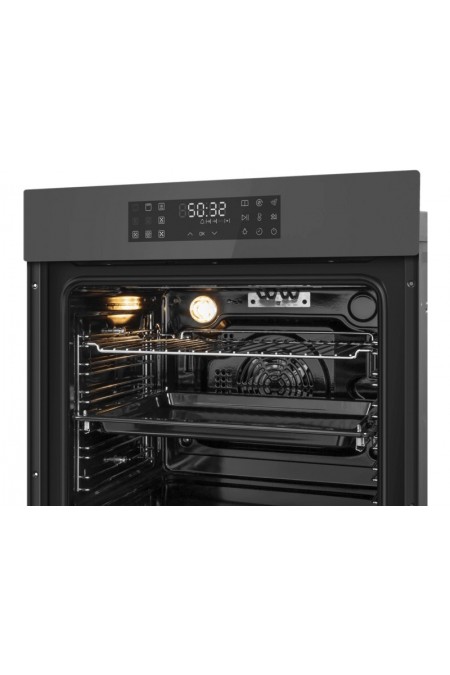 Электрический духовой шкаф MAUNFELD EOEH7614DGR (графитовый) 5