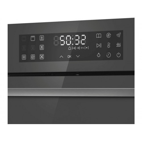 Электрический духовой шкаф MAUNFELD EOEH7614DGR (графитовый) 6